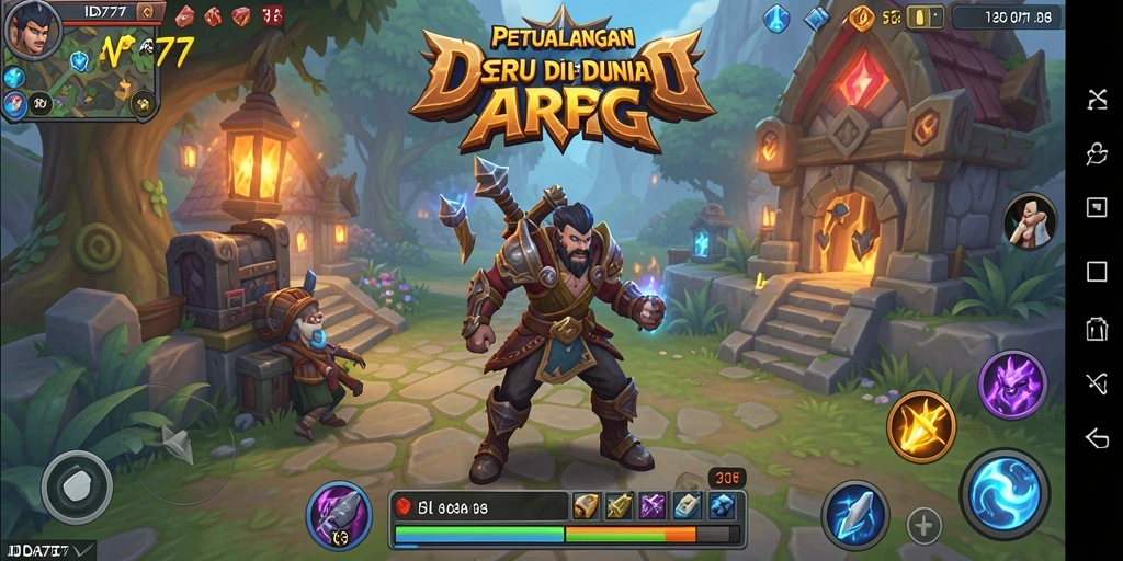 Gameplay dinamis dan menegangkan dalam IDA777.