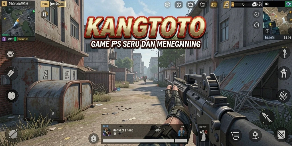 Gameplay KANGTOTO yang mendebarkan dan intens.