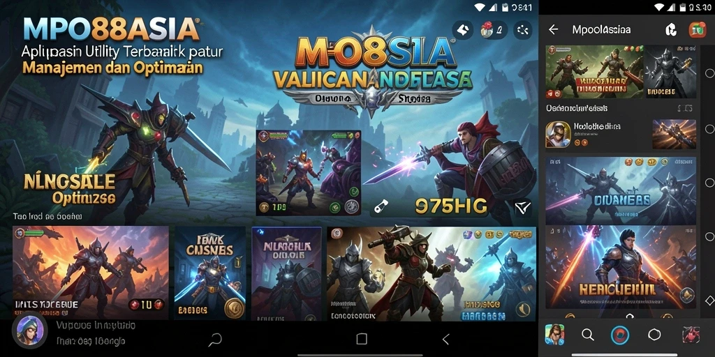 Tampilan antarmuka MPO88ASIA yang user-friendly dan intuitif.