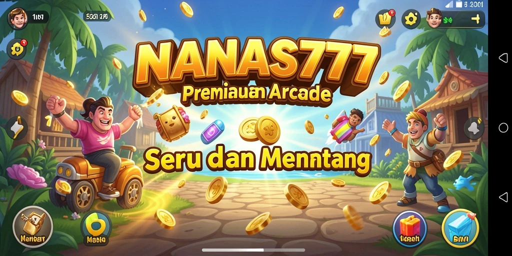 Screenshot gameplay NANAS777 yang penuh aksi dan tantangan.