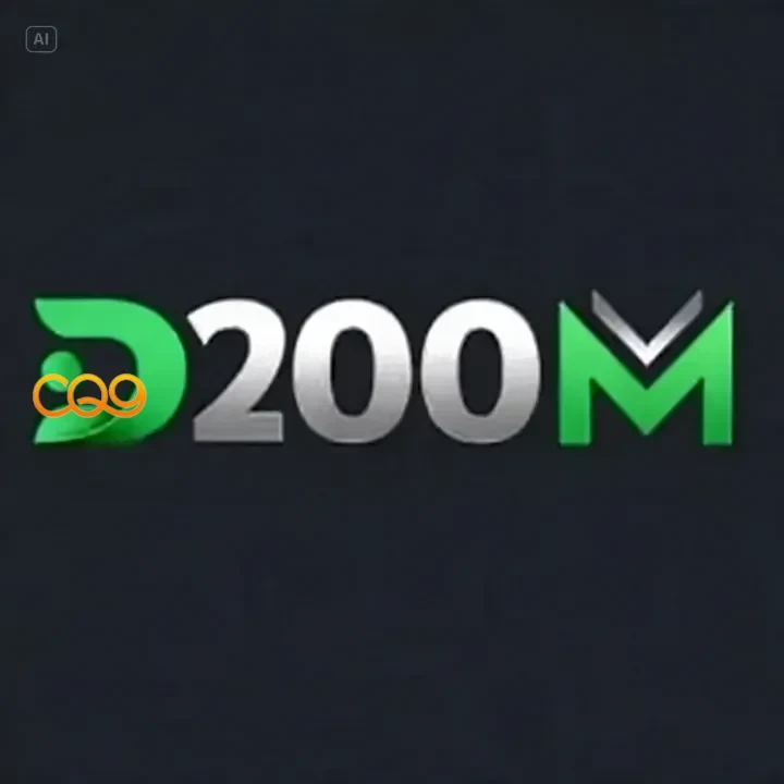 Logo d200m